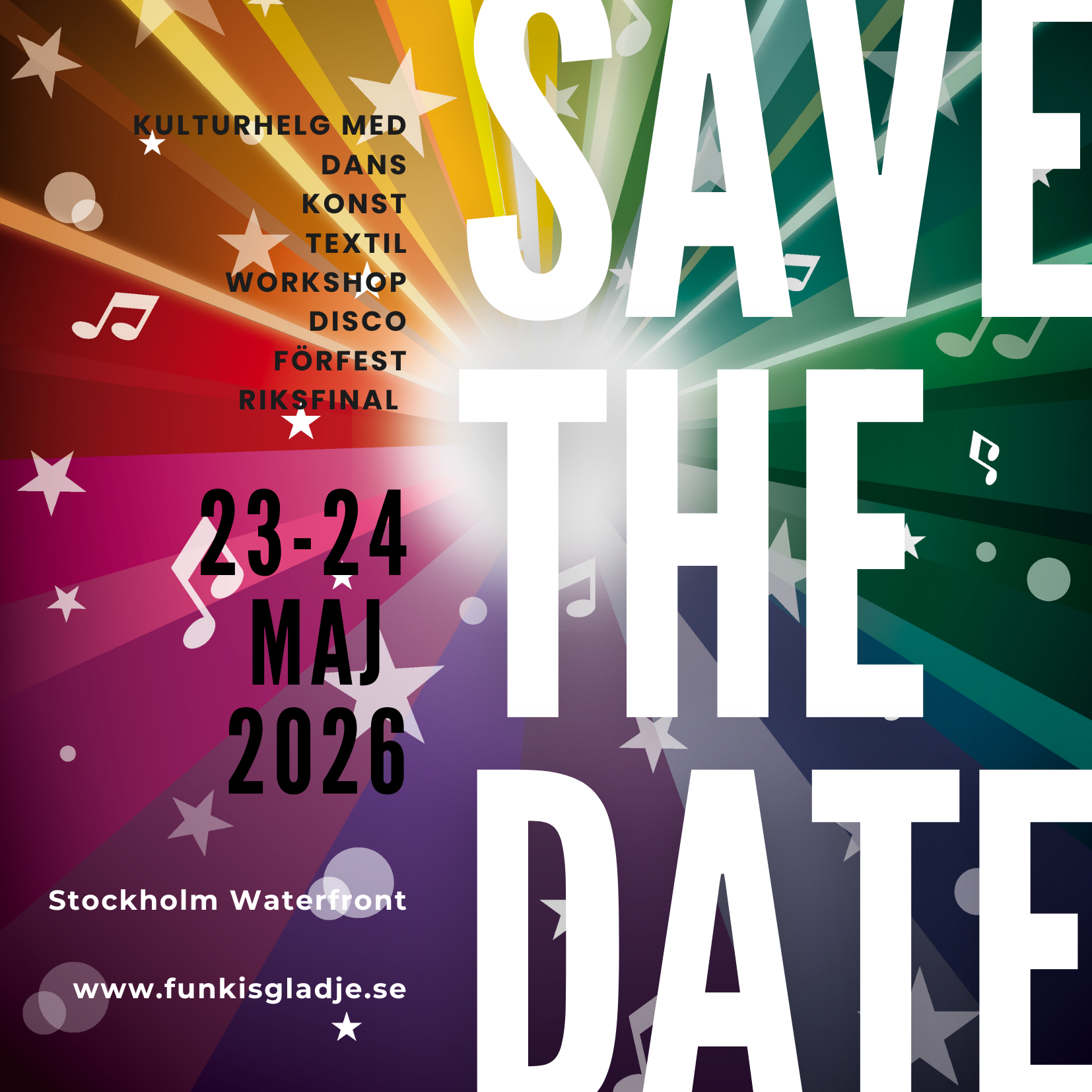 Save the Date